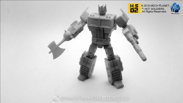 MechPlanet's Hot Soldiers HS02 Unofficial Legends Optimus Prime Prototype Photos 04 (4 of 8)